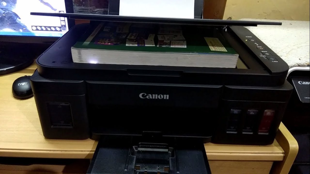 install canon printer